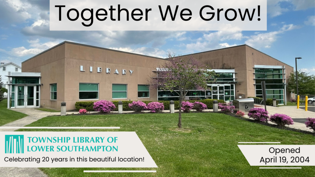 Together We Grow! Support our Annual Appeal - The Township Library of ...